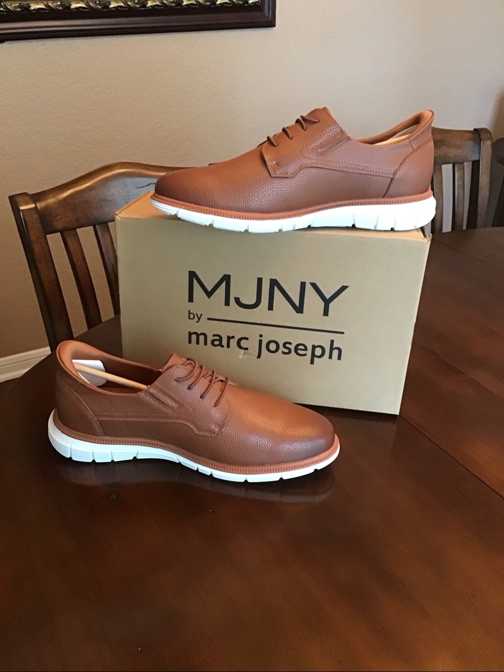 Marc Joseph New York Cloud Street Oxfords